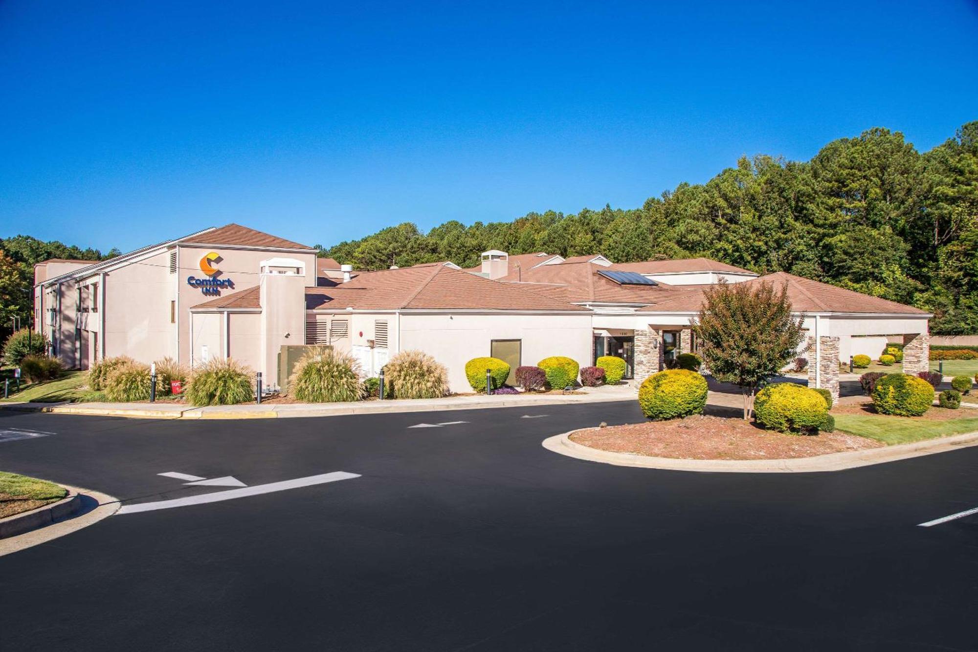 Comfort Inn Roswell-Dunwoody Extérieur photo