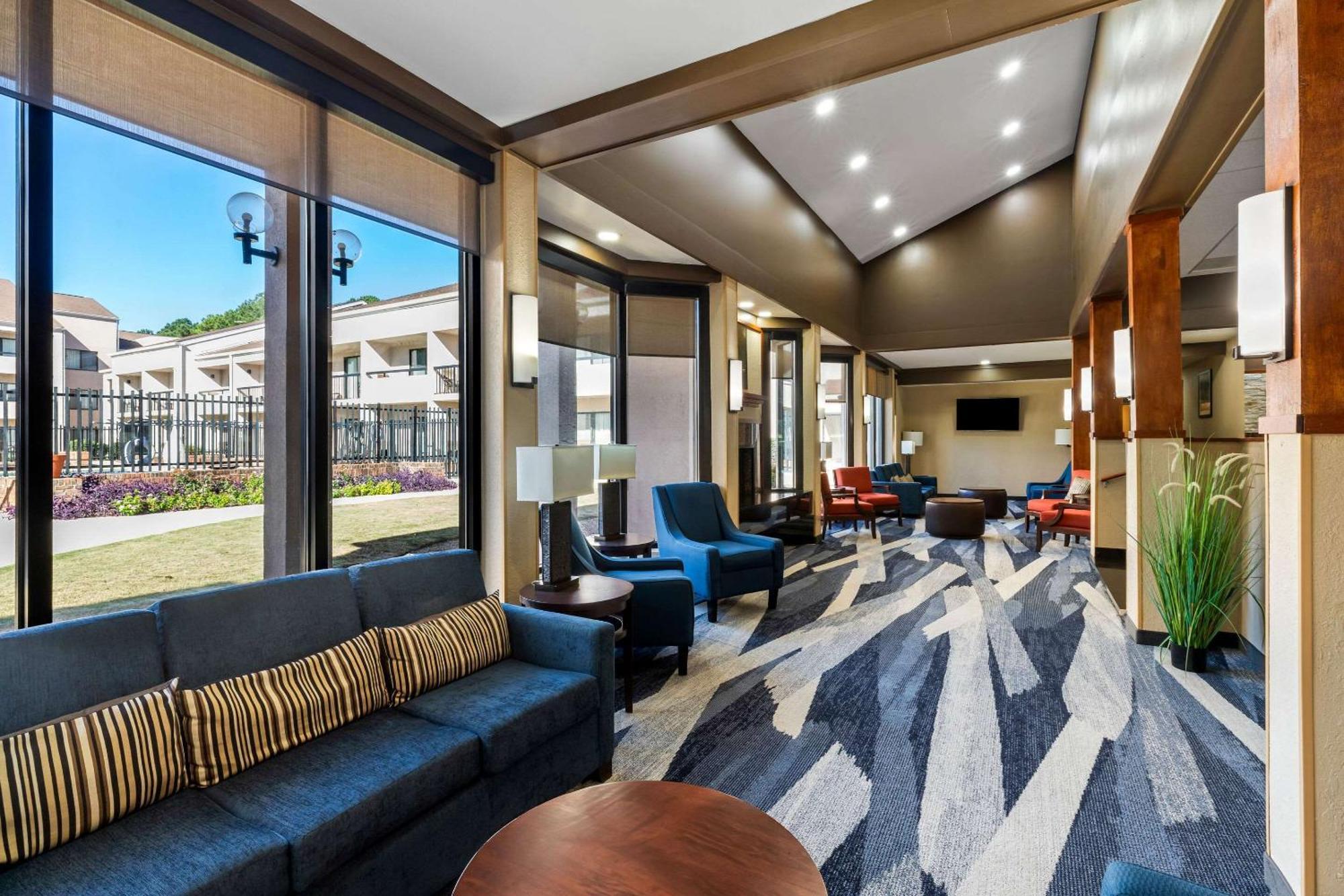 Comfort Inn Roswell-Dunwoody Extérieur photo